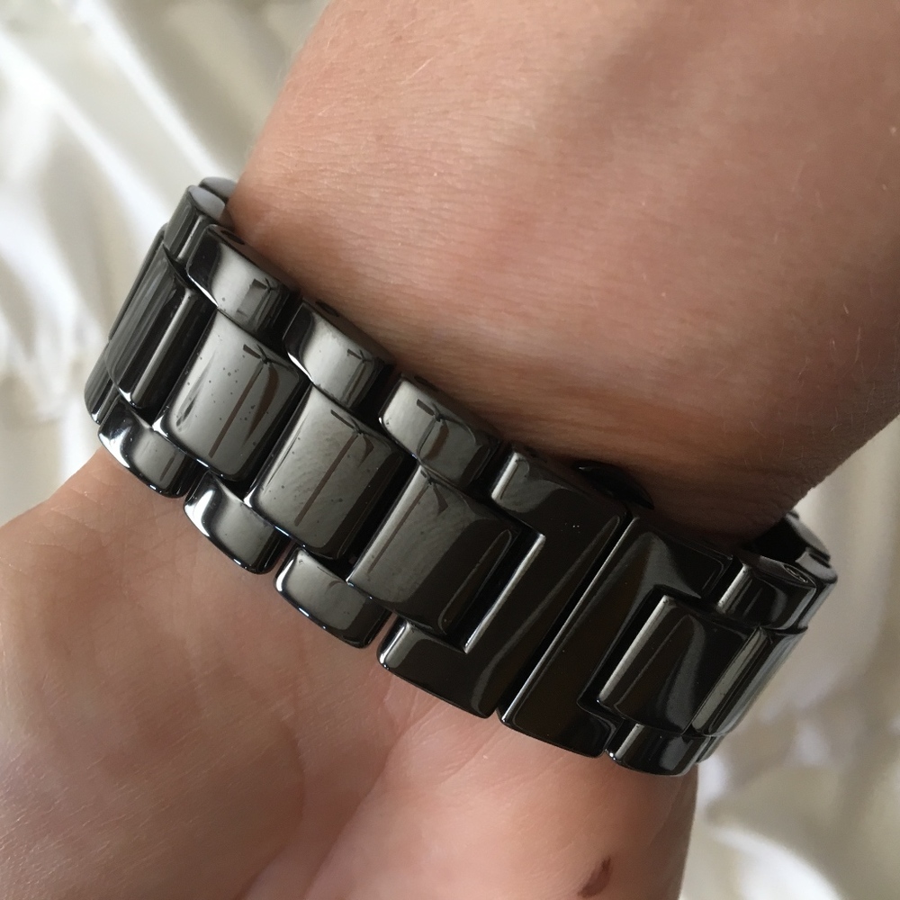 Ceramic Fossil Watch - Picture 3 of 4